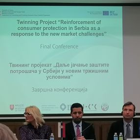 Closing Conference of EU Twinning project